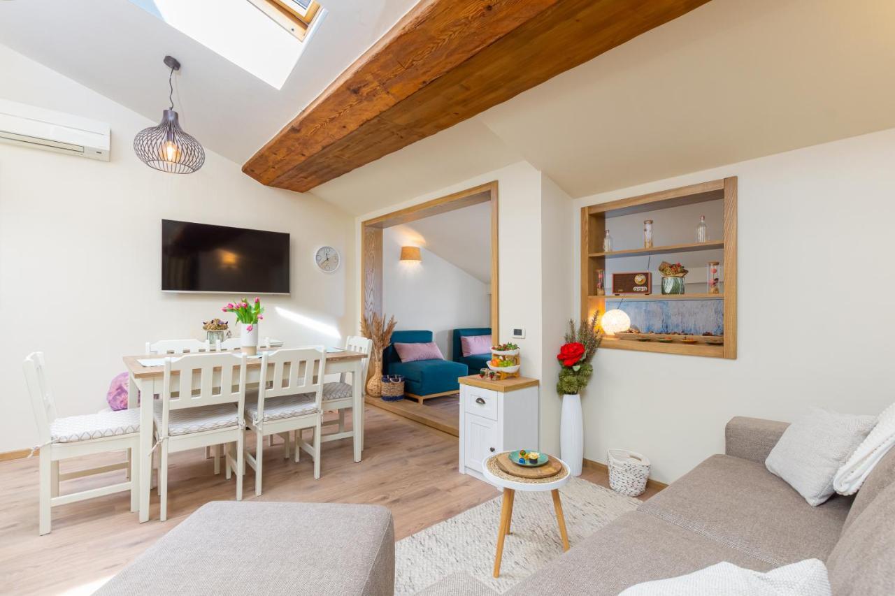 Exclusive Seafront Bacchus Apartment Poreč Exterior foto