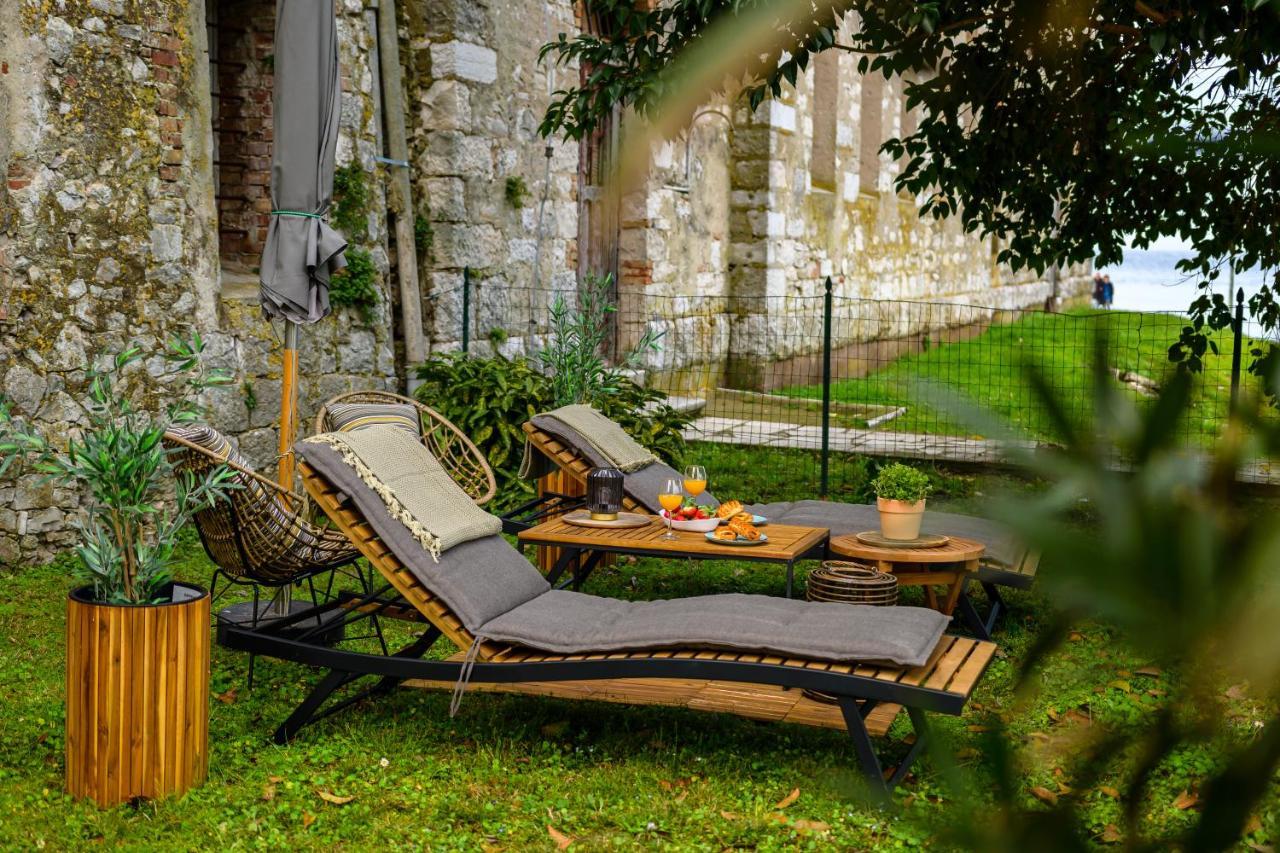 Exclusive Seafront Bacchus Apartment Poreč Exterior foto