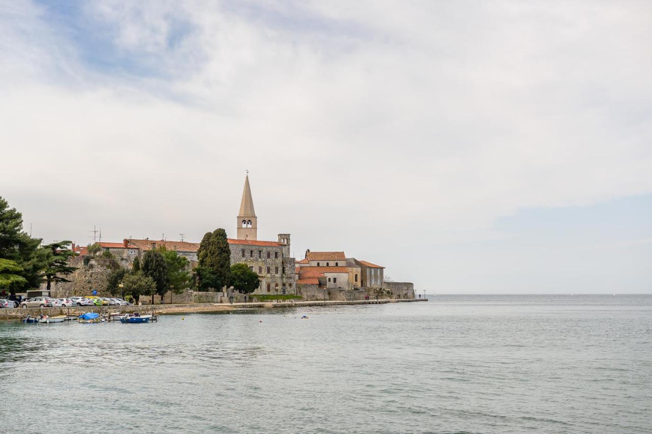 Exclusive Seafront Bacchus Apartment Poreč Exterior foto